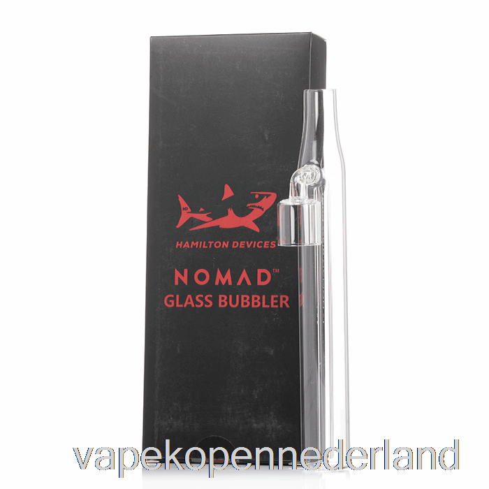 Vape Nederland Hamilton Apparaten Nomad Glazen Bubbler Glazen Bubbler